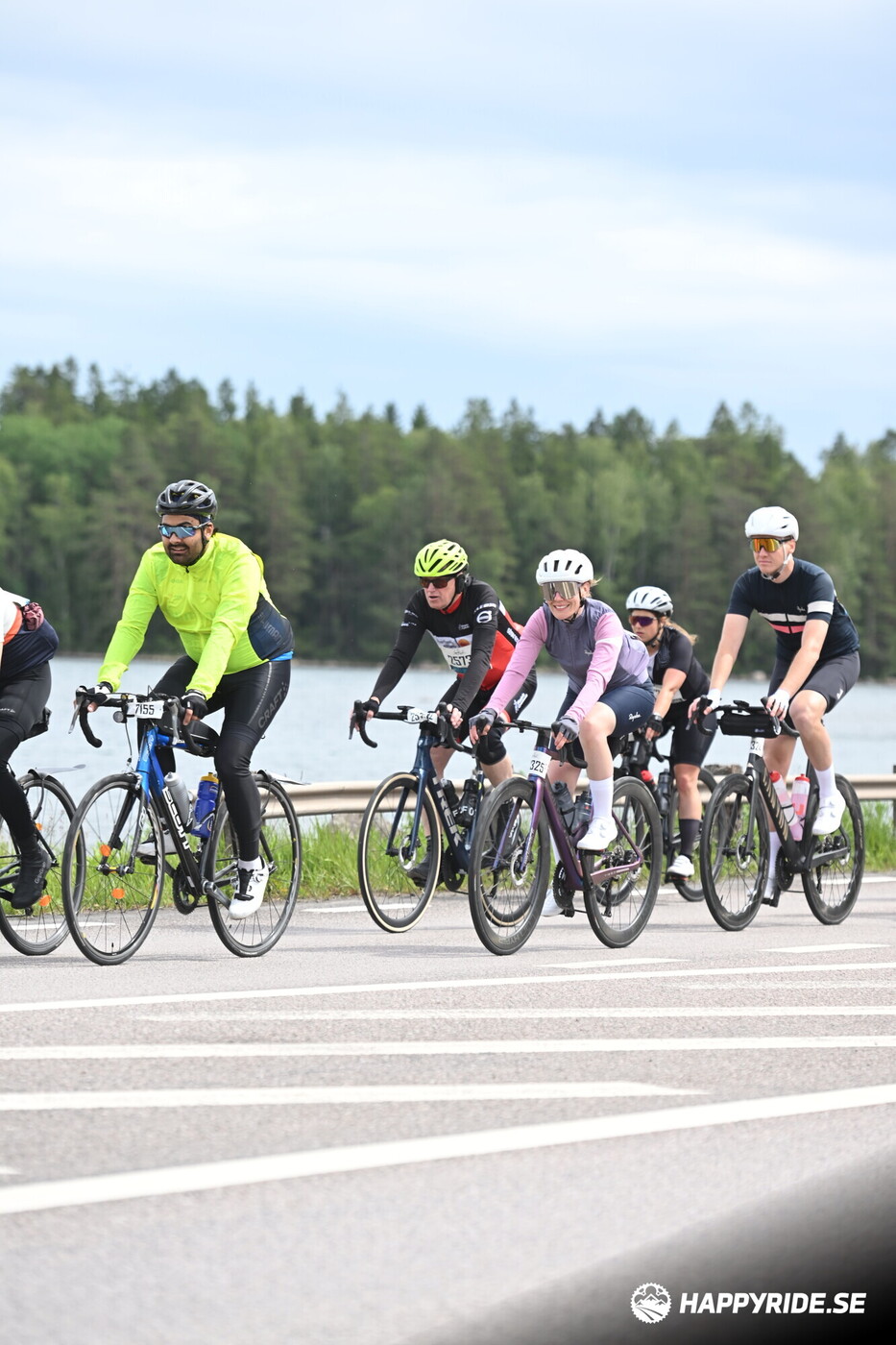 Bild från Vätternrundan 2026
