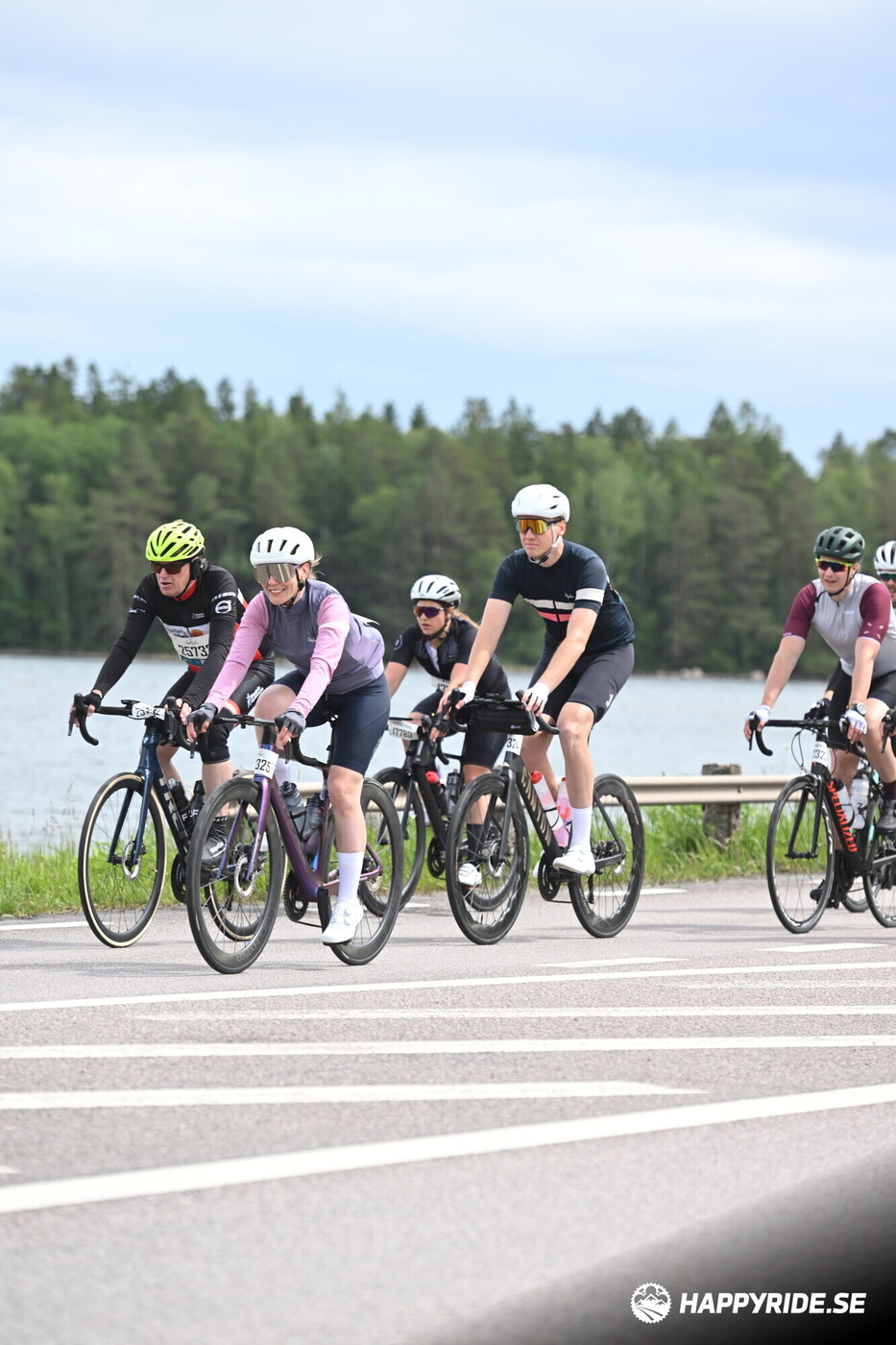 Bild från Vätternrundan 2026