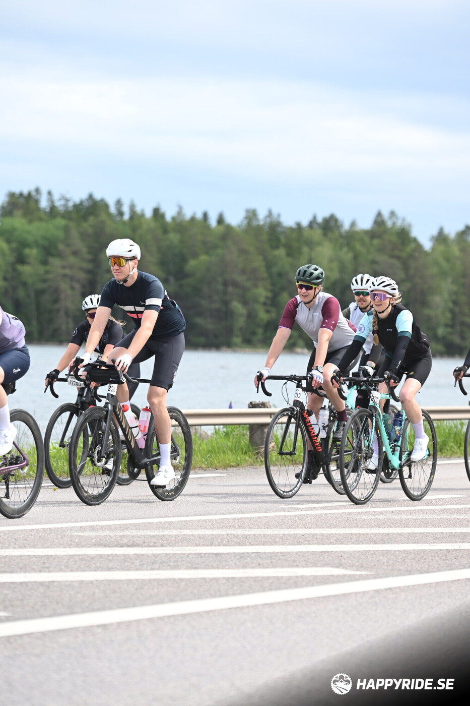 Bild från Vätternrundan 2026