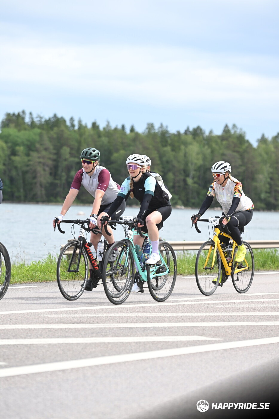 Bild från Vätternrundan 2026