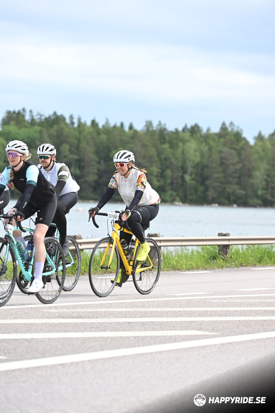 Bild från Vätternrundan 2026