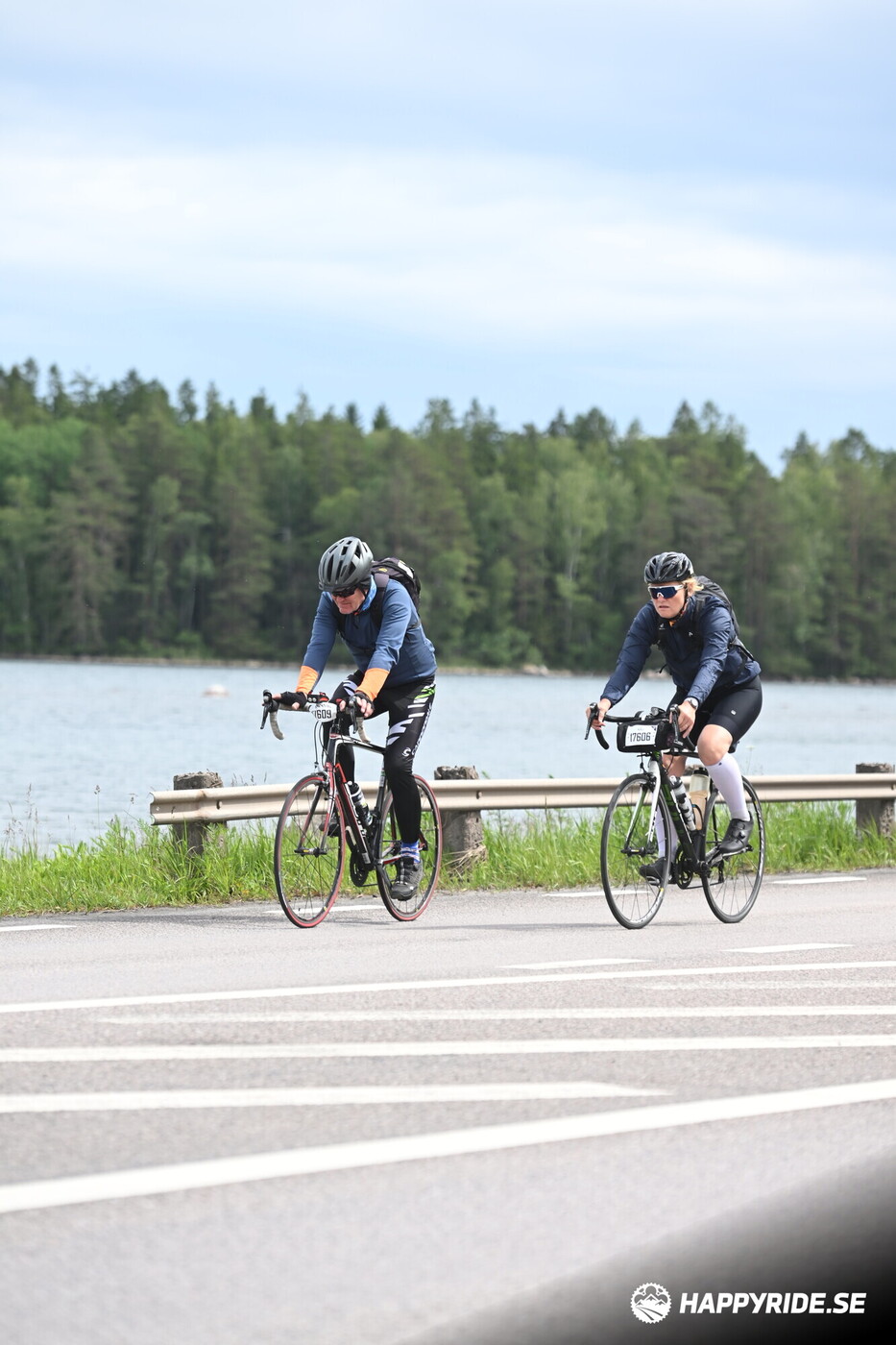 Bild från Vätternrundan 2026