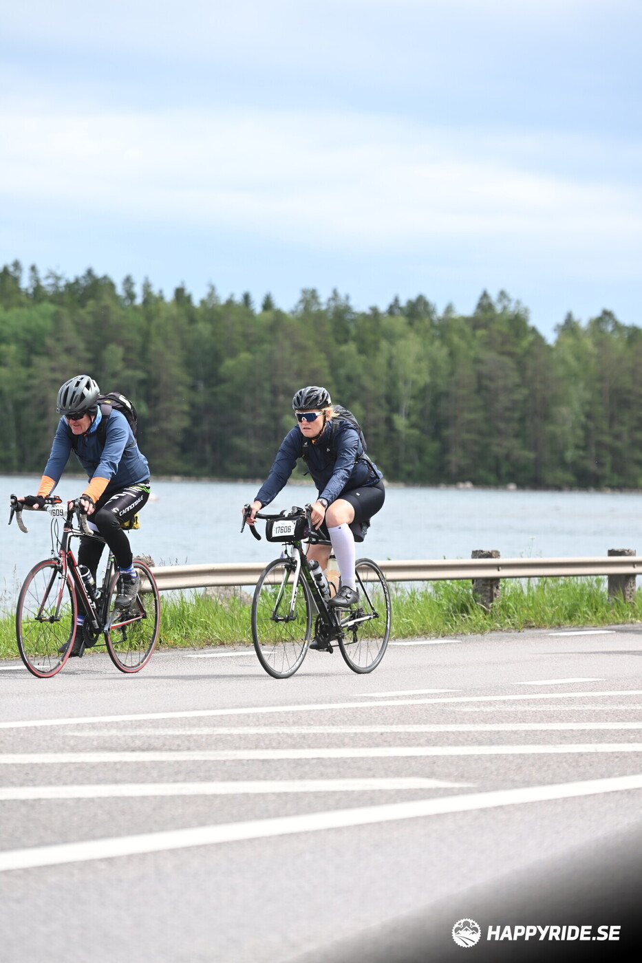 Bild från Vätternrundan 2026