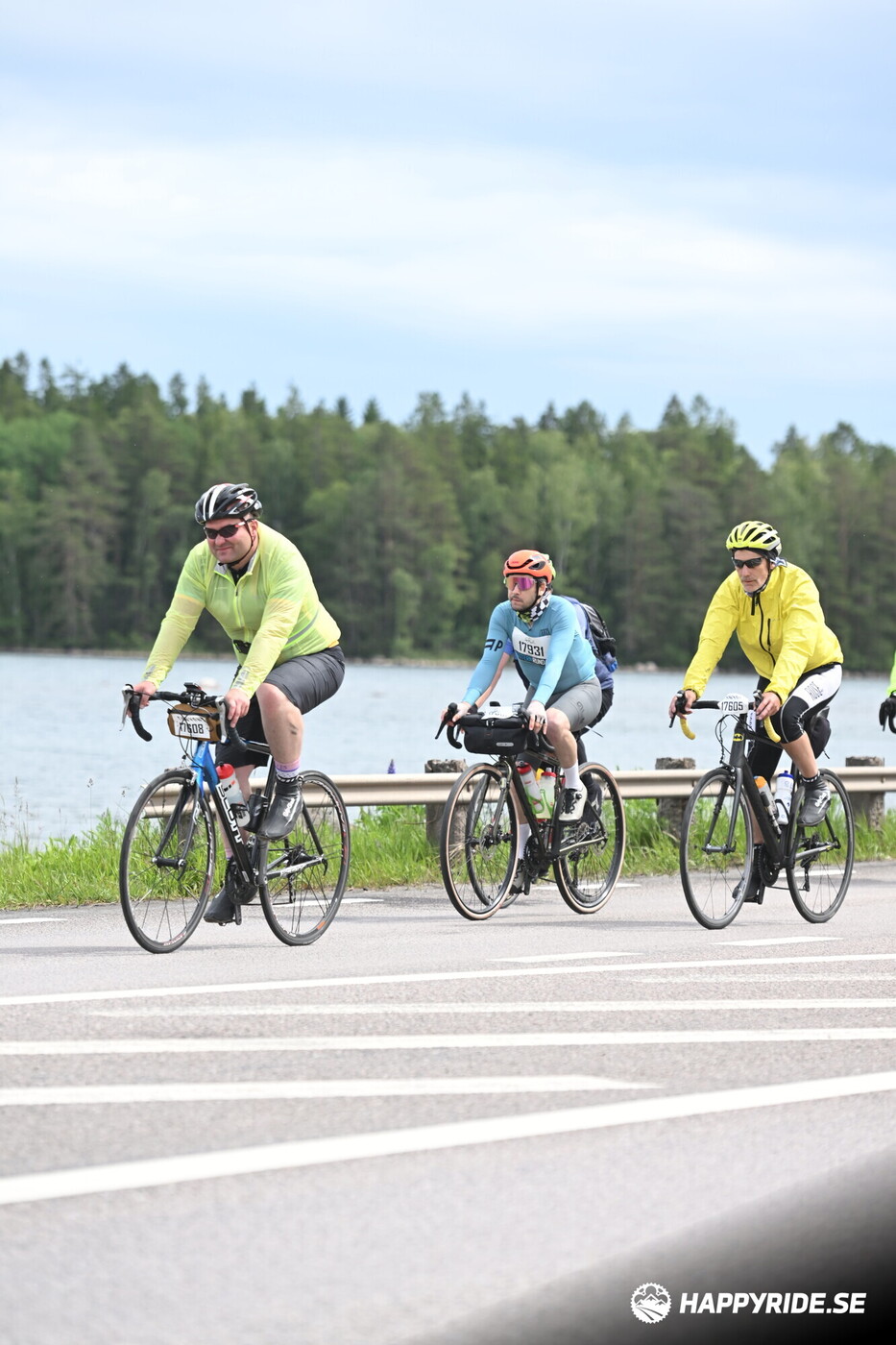 Bild från Vätternrundan 2026