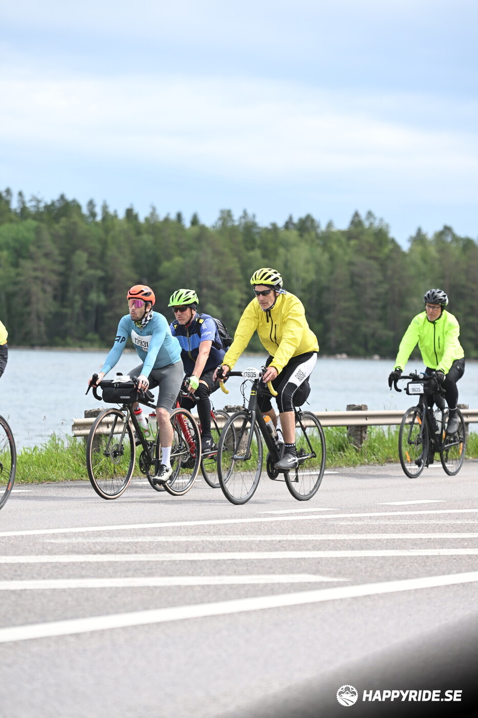 Bild från Vätternrundan 2026