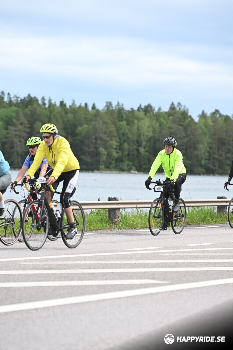 Bild från Vätternrundan 2026