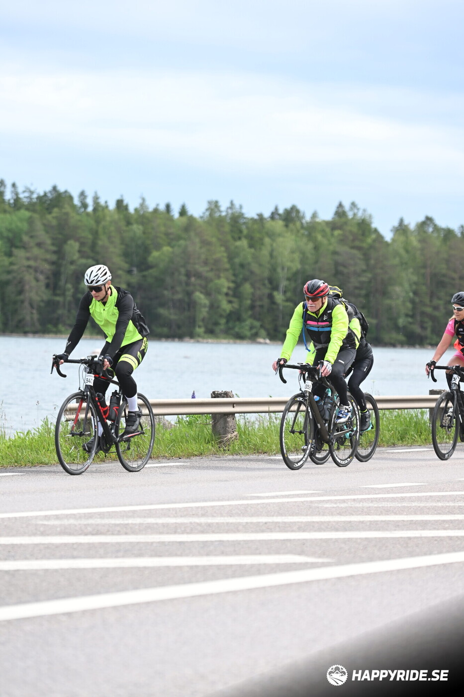 Bild från Vätternrundan 2026