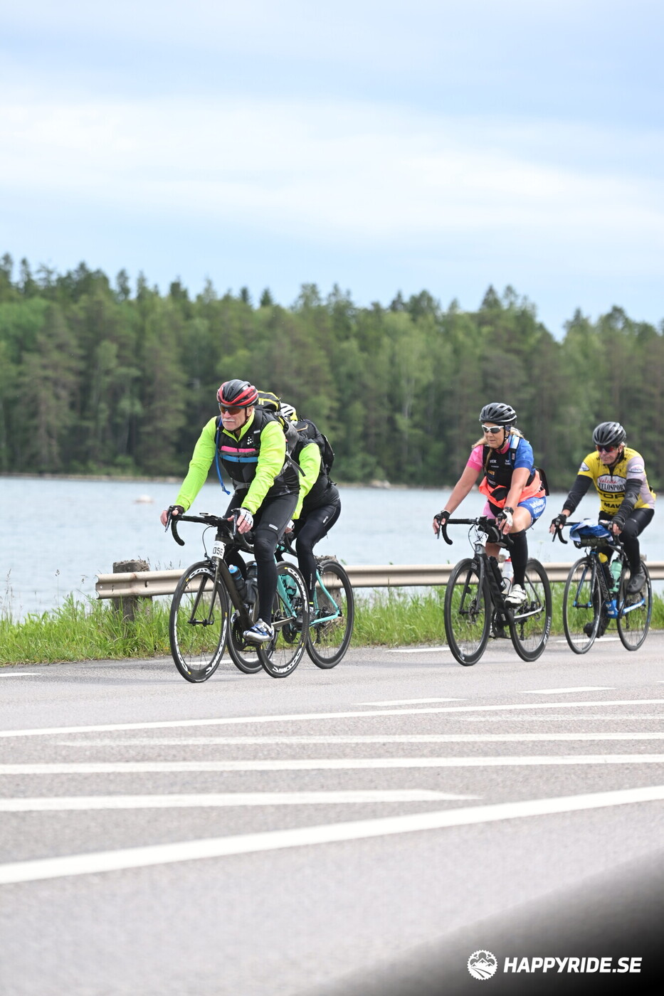 Bild från Vätternrundan 2026