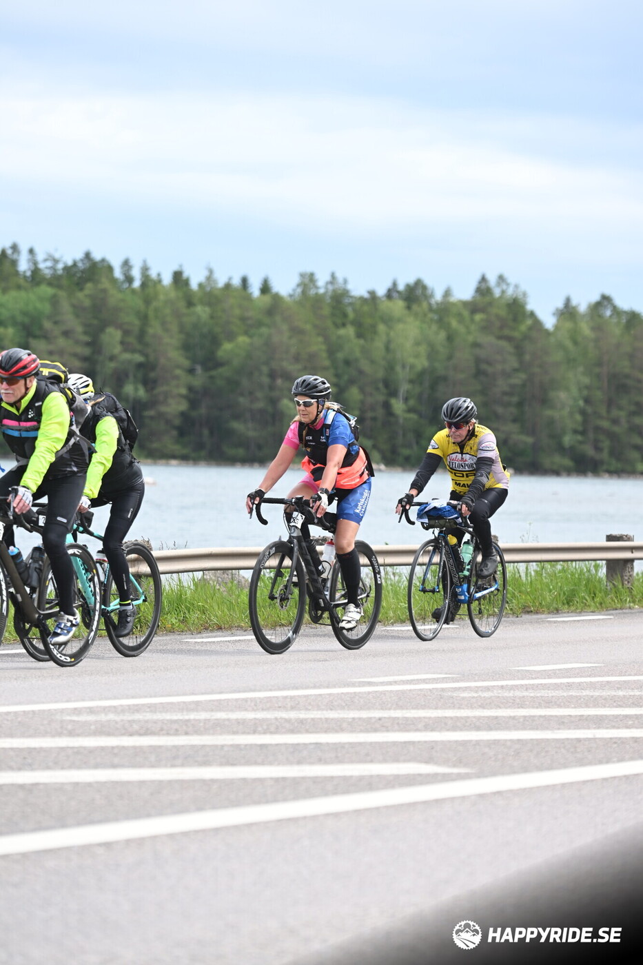 Bild från Vätternrundan 2026