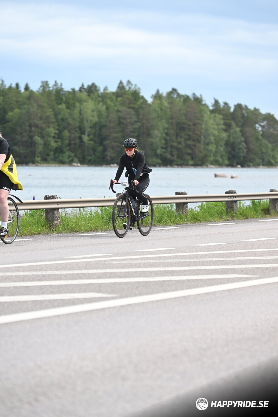 Bild från Vätternrundan 2026