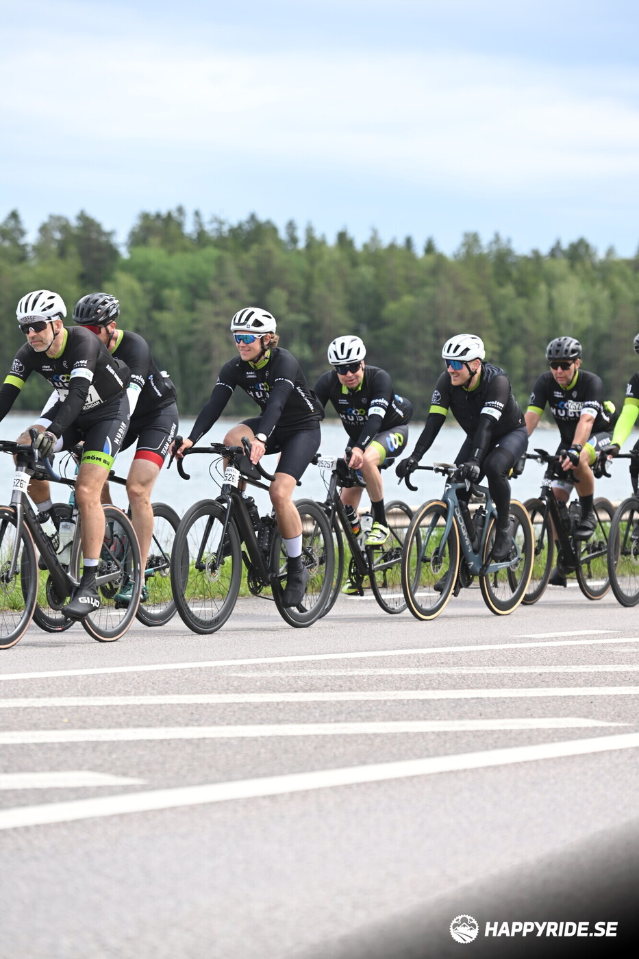 Bild från Vätternrundan 2026