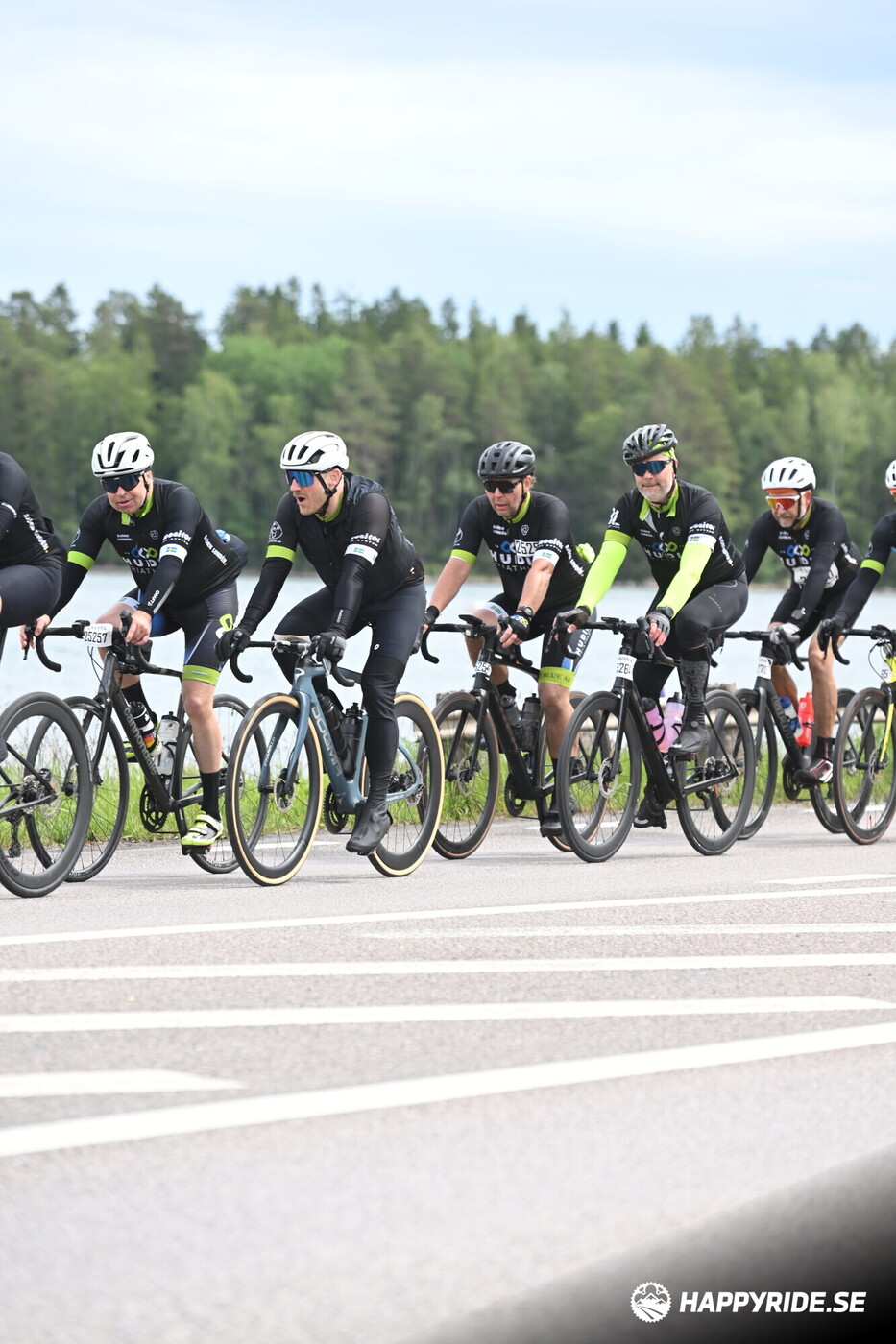 Bild från Vätternrundan 2026