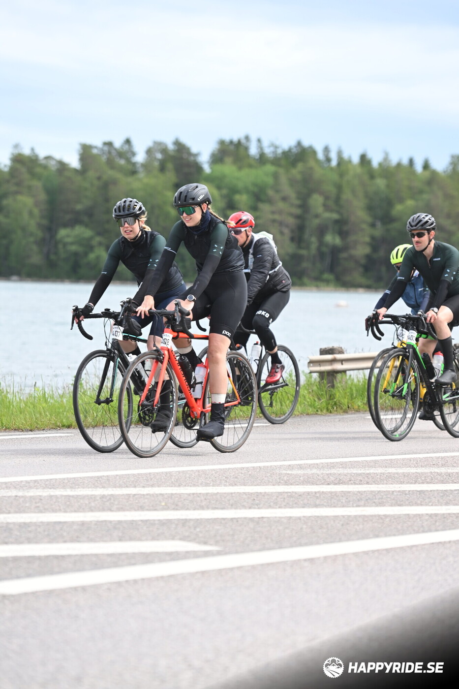 Bild från Vätternrundan 2026
