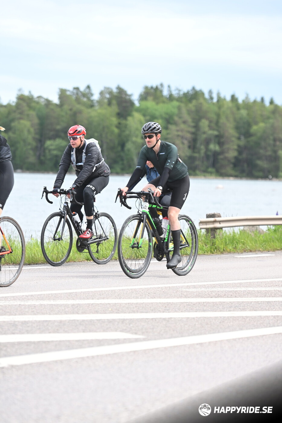Bild från Vätternrundan 2026
