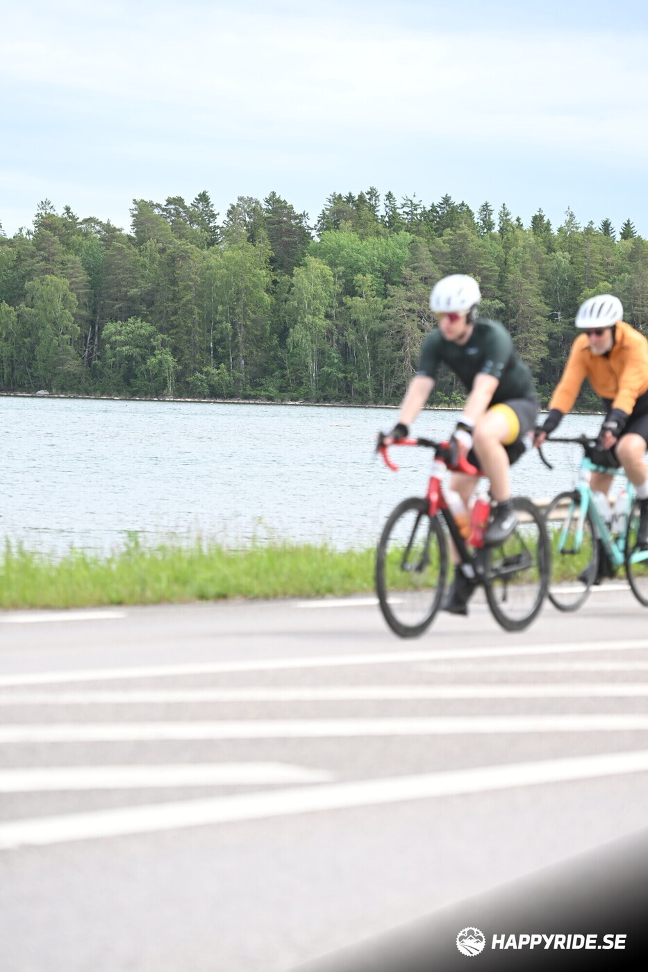 Bild från Vätternrundan 2026
