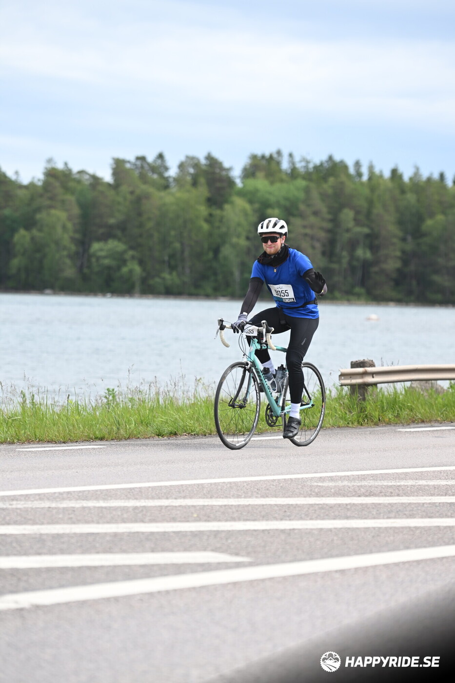 Bild från Vätternrundan 2026