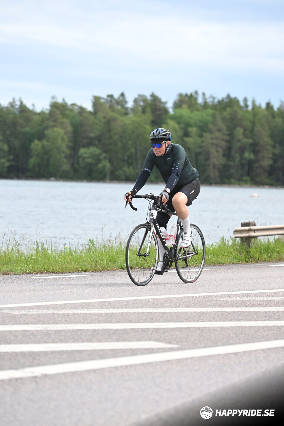 Bild från Vätternrundan 2026