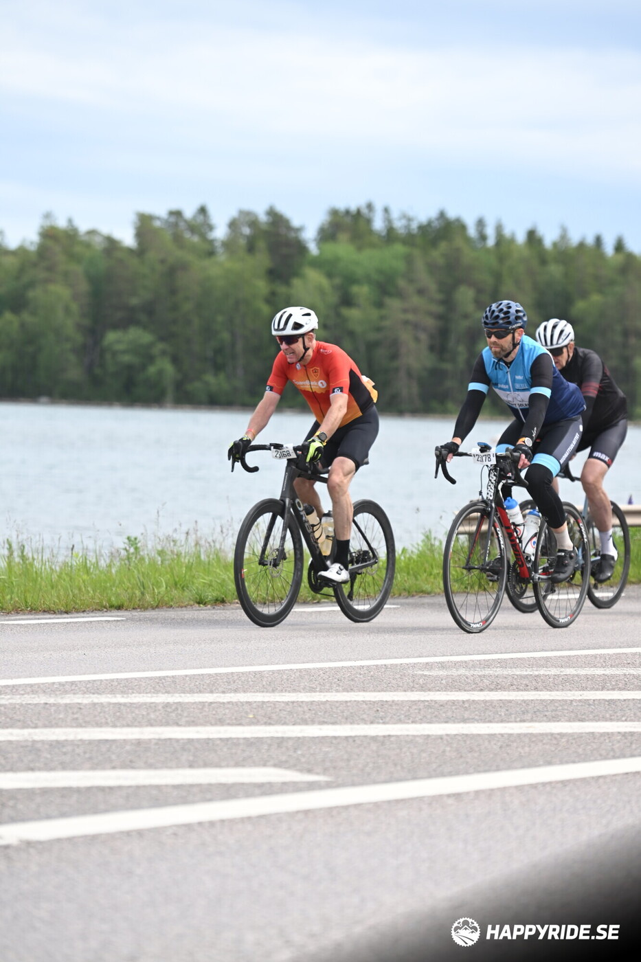 Bild från Vätternrundan 2026