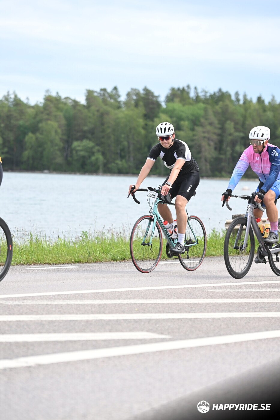 Bild från Vätternrundan 2026