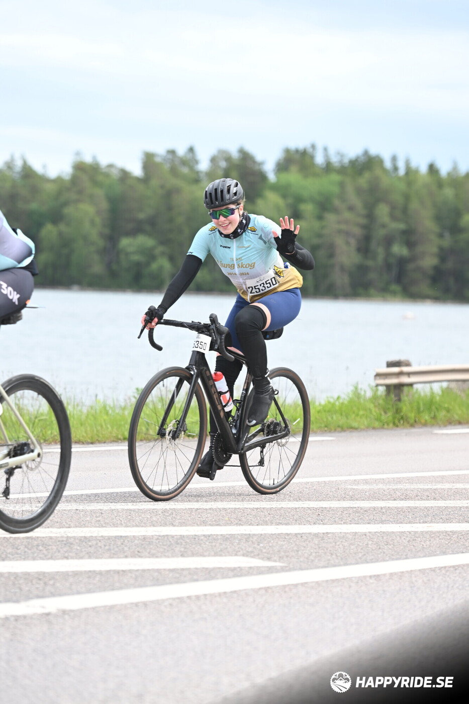Bild från Vätternrundan 2026