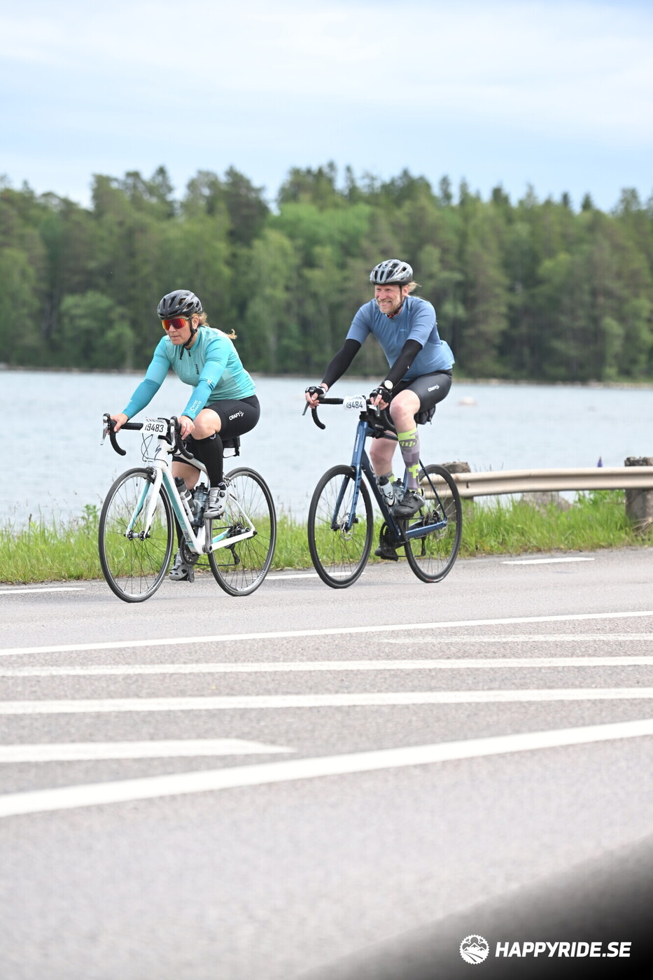 Bild från Vätternrundan 2026
