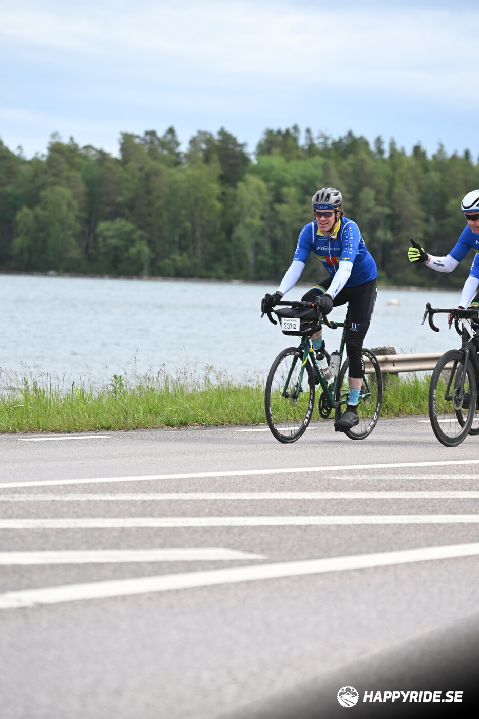 Bild från Vätternrundan 2026
