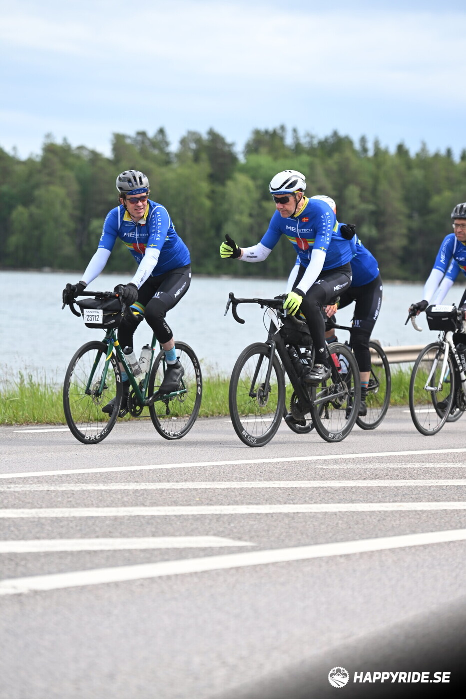 Bild från Vätternrundan 2026