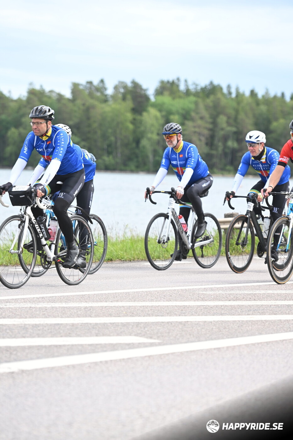 Bild från Vätternrundan 2026