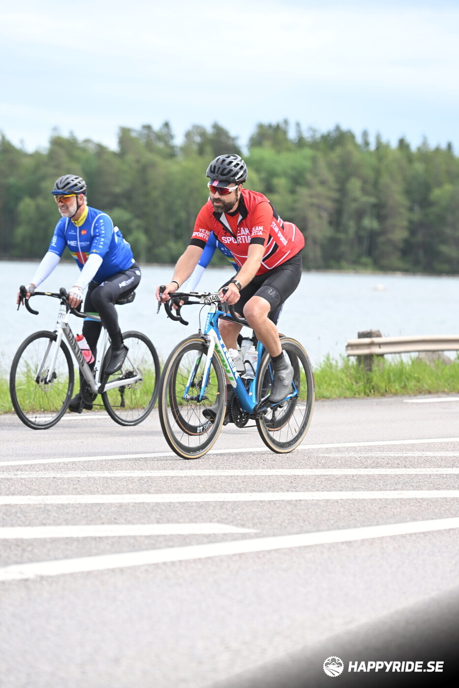 Bild från Vätternrundan 2026