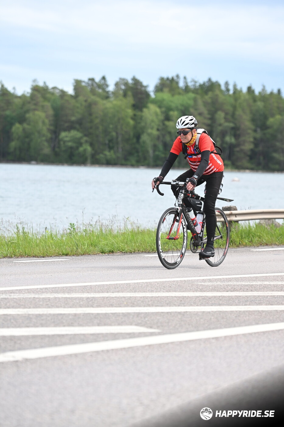 Bild från Vätternrundan 2026