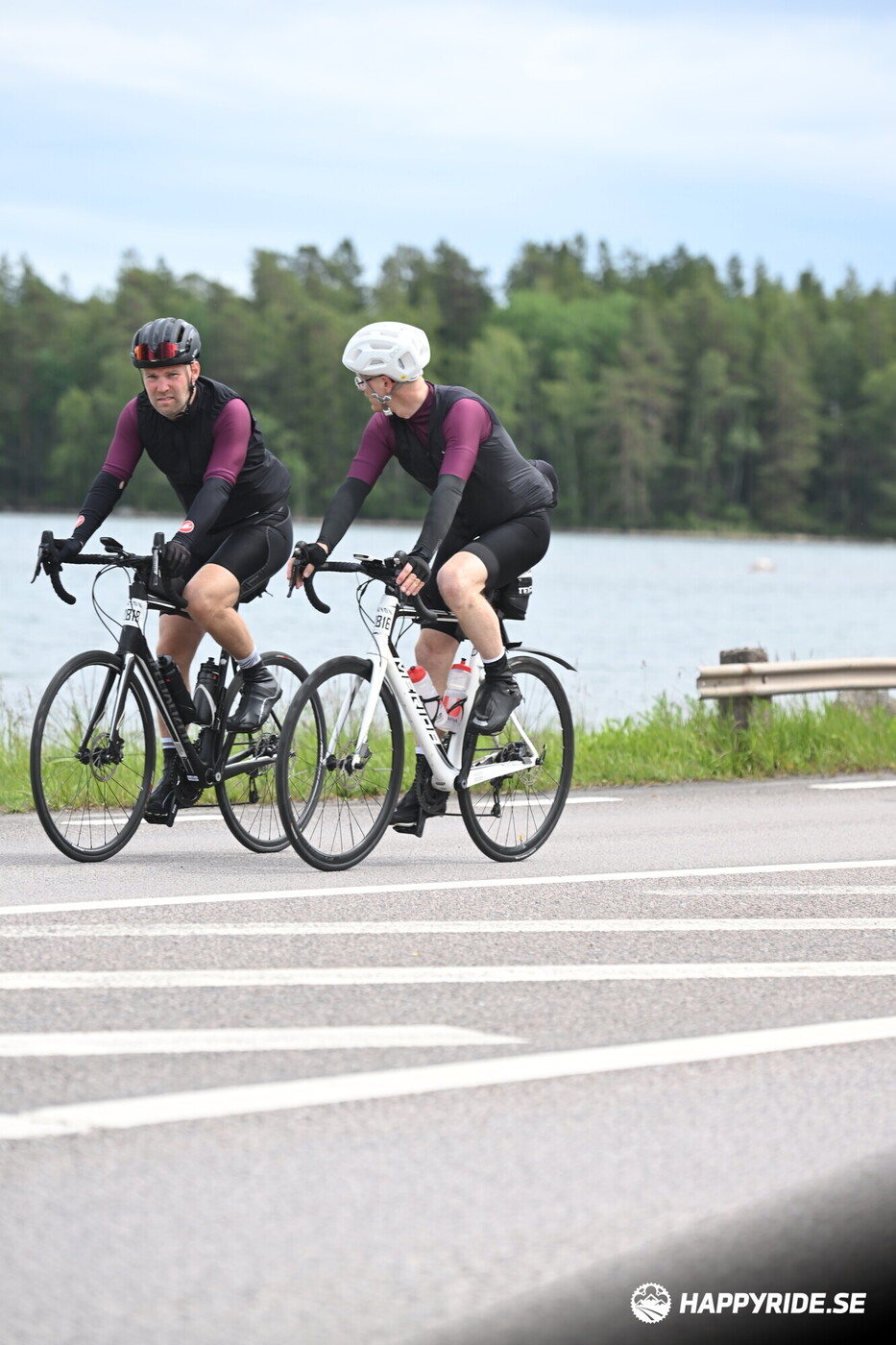 Bild från Vätternrundan 2026