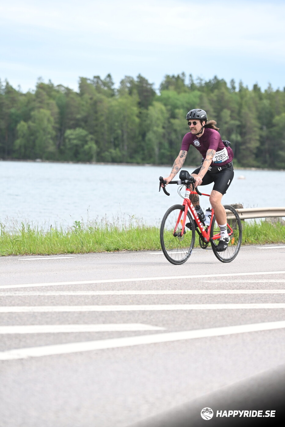 Bild från Vätternrundan 2026