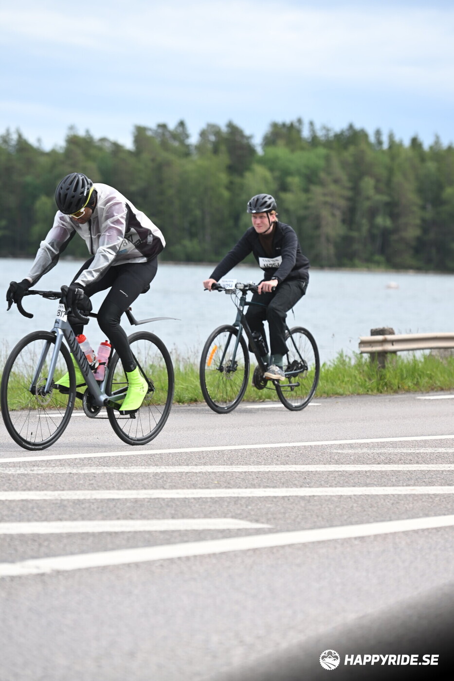 Bild från Vätternrundan 2026