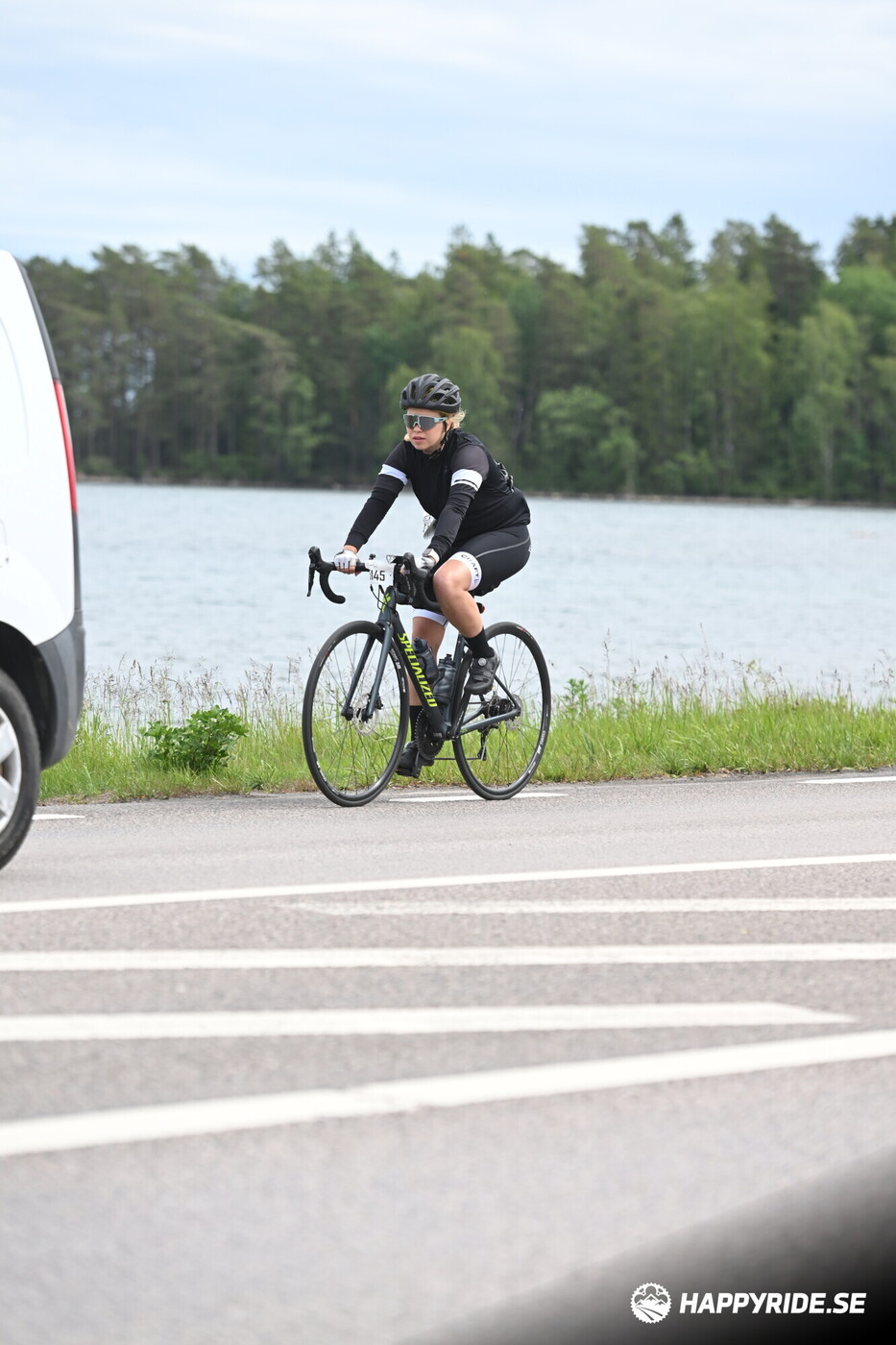 Bild från Vätternrundan 2026
