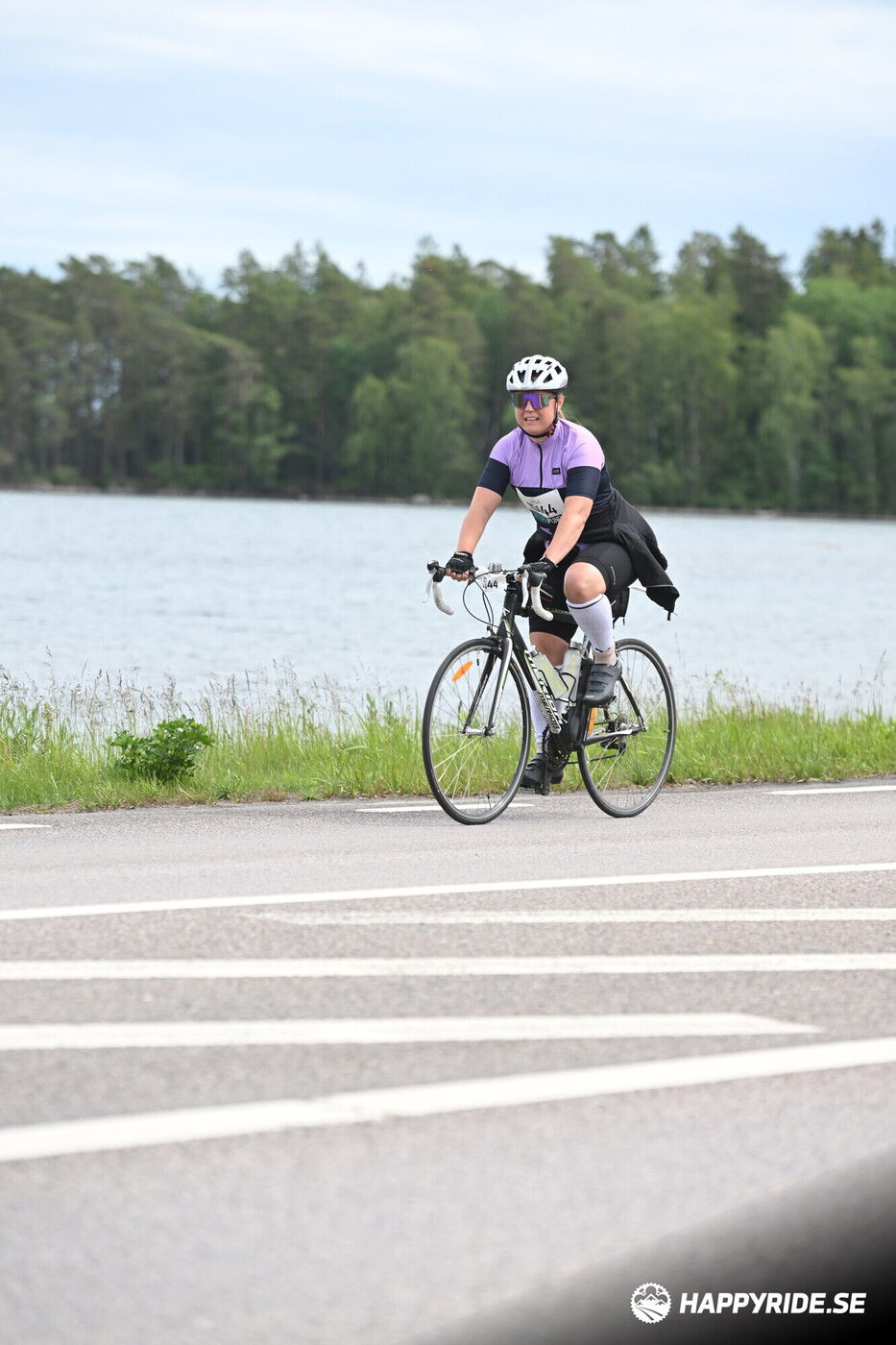 Bild från Vätternrundan 2026