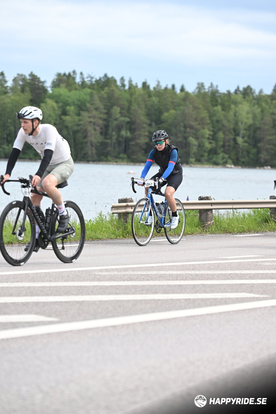 Bild från Vätternrundan 2026