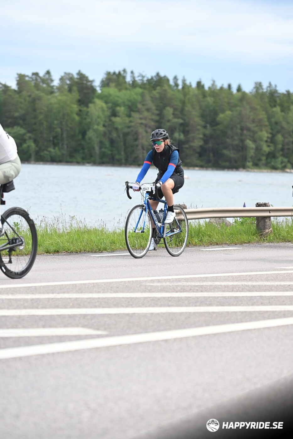Bild från Vätternrundan 2026