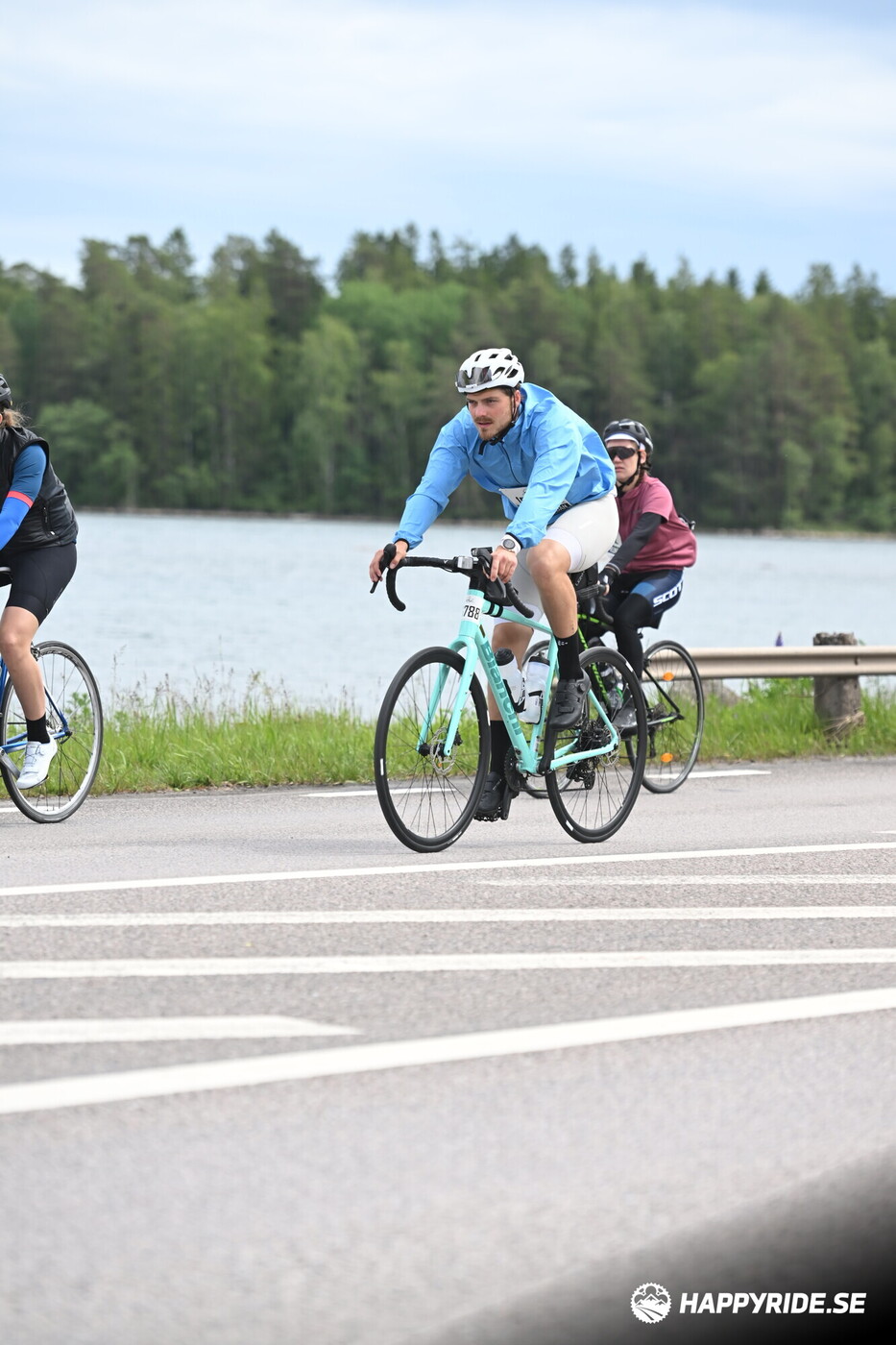 Bild från Vätternrundan 2026