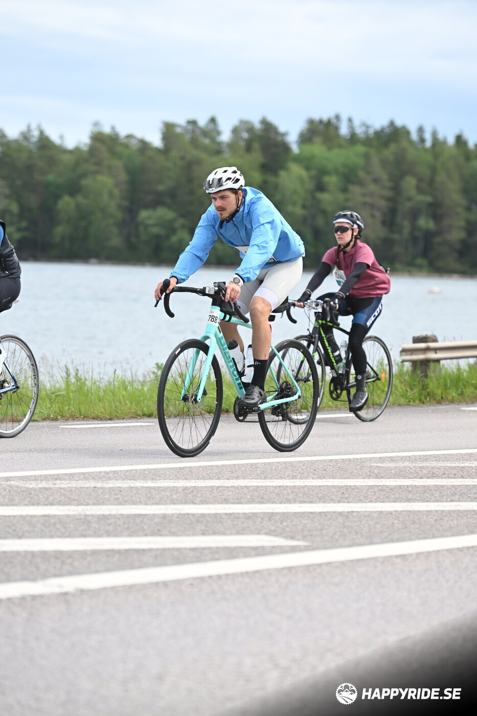 Bild från Vätternrundan 2026