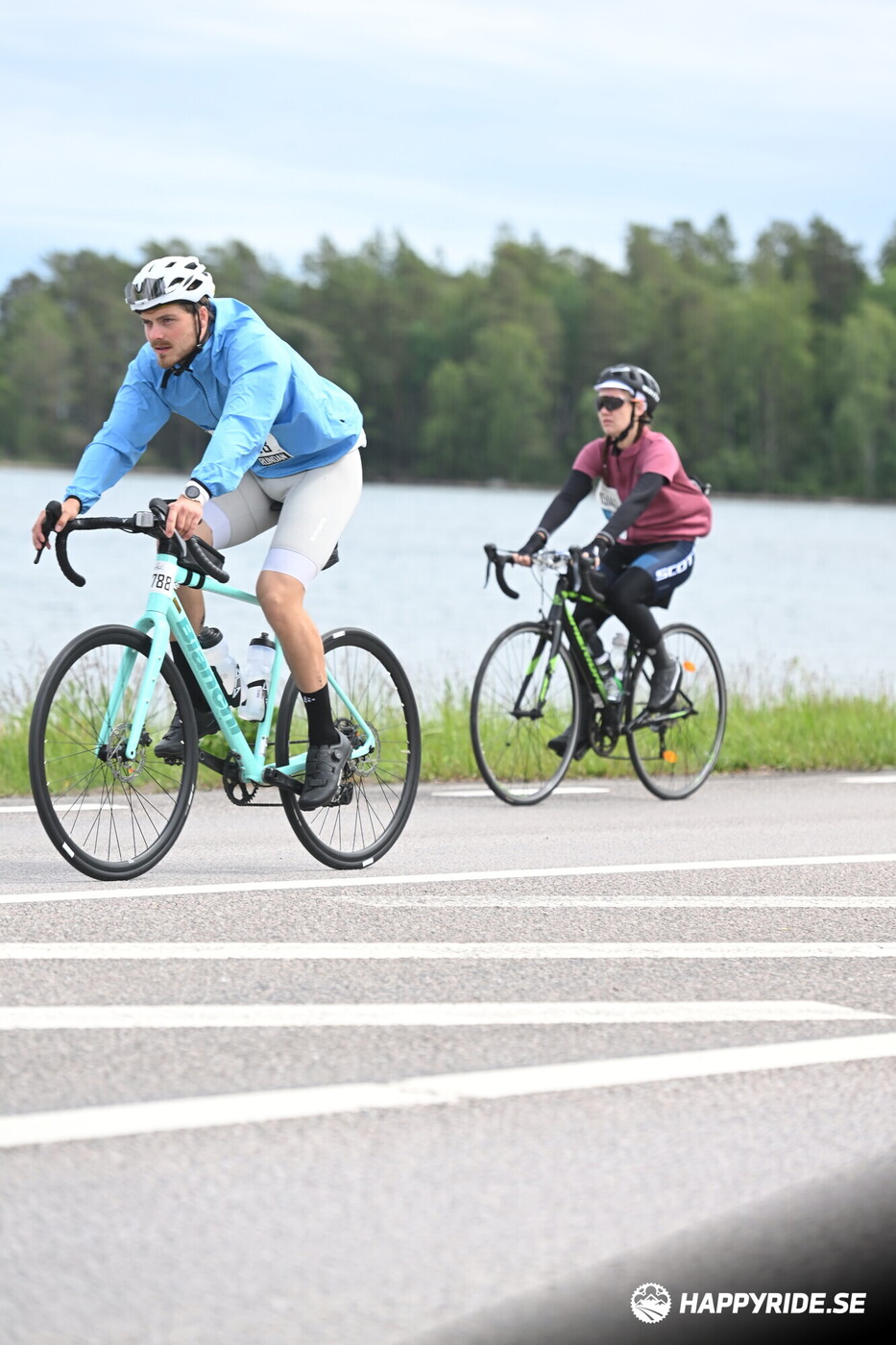 Bild från Vätternrundan 2026