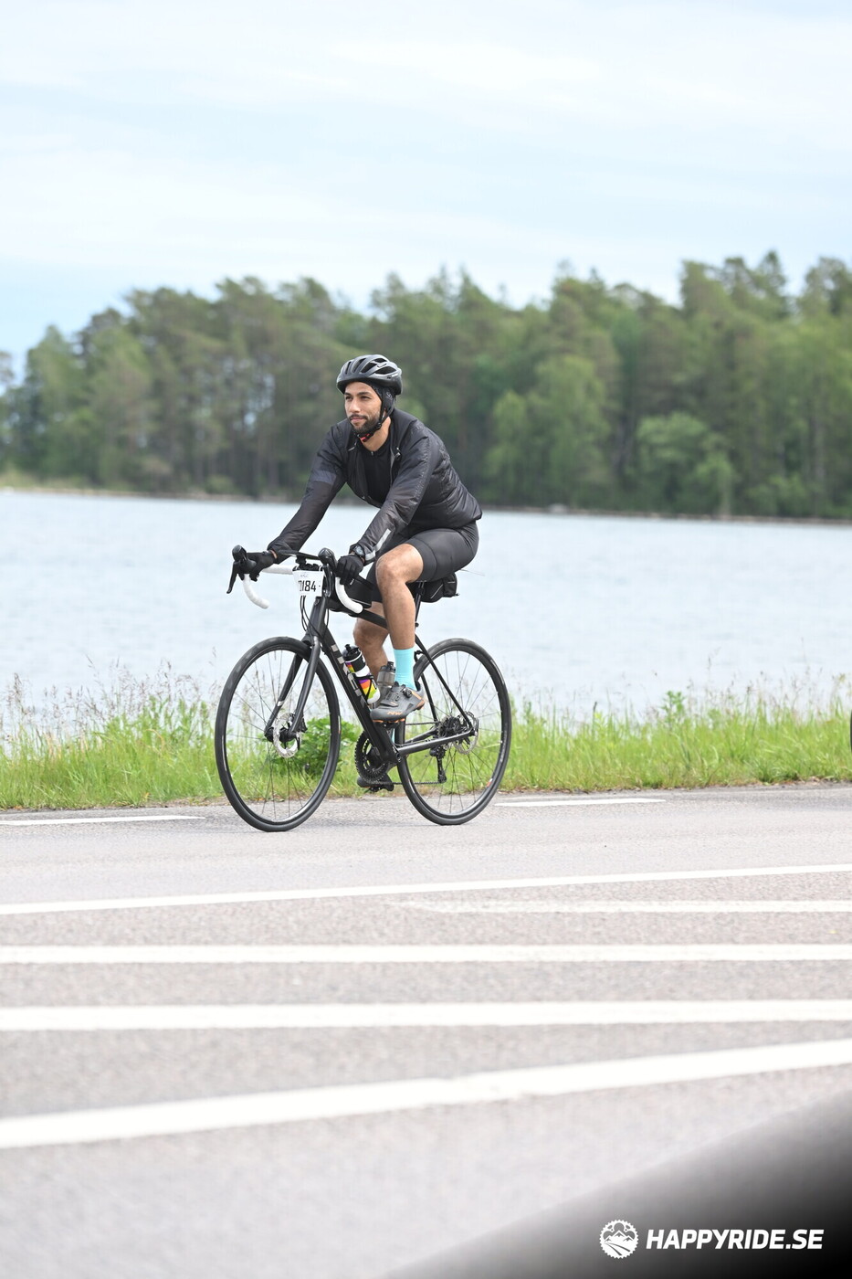 Bild från Vätternrundan 2026