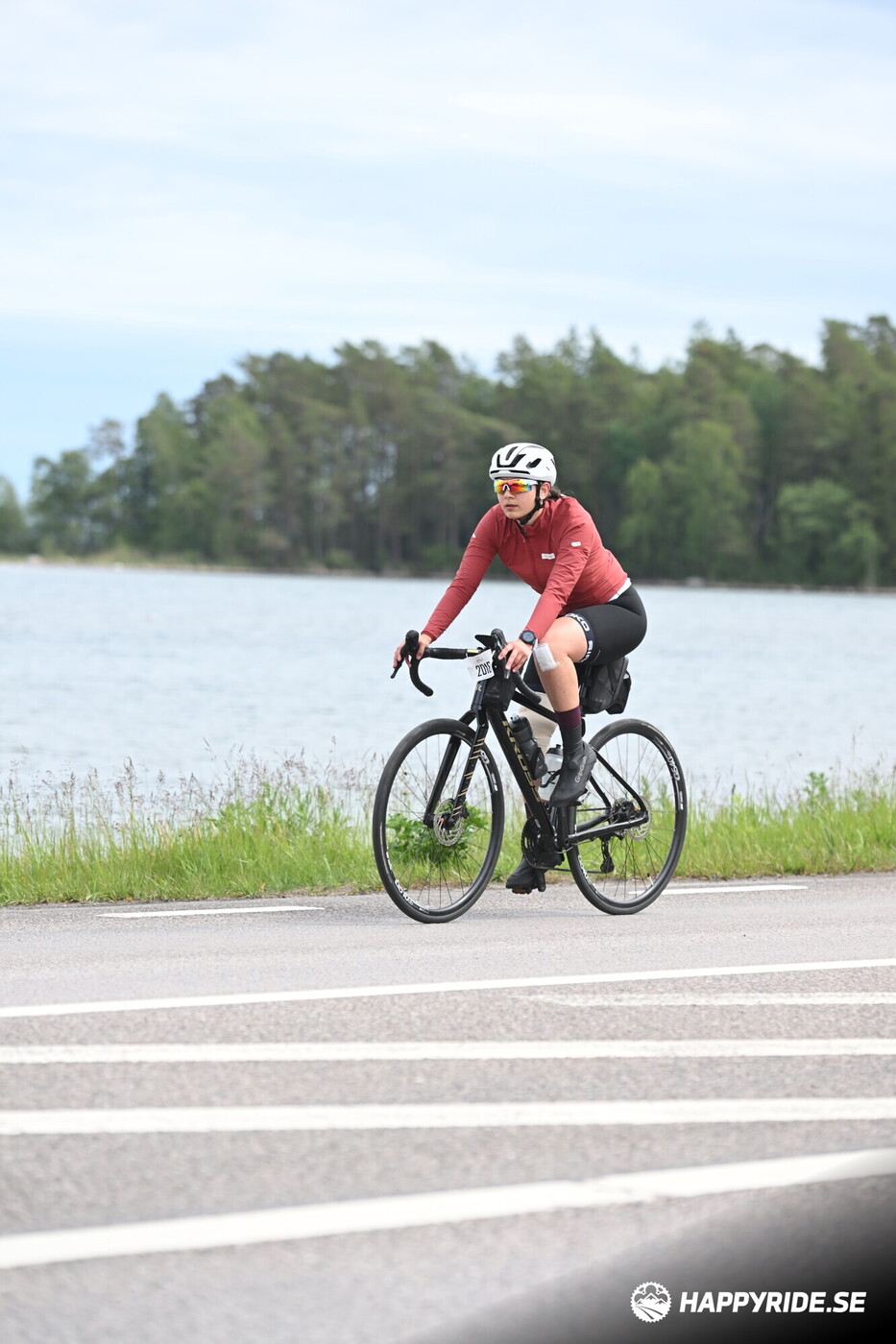 Bild från Vätternrundan 2026