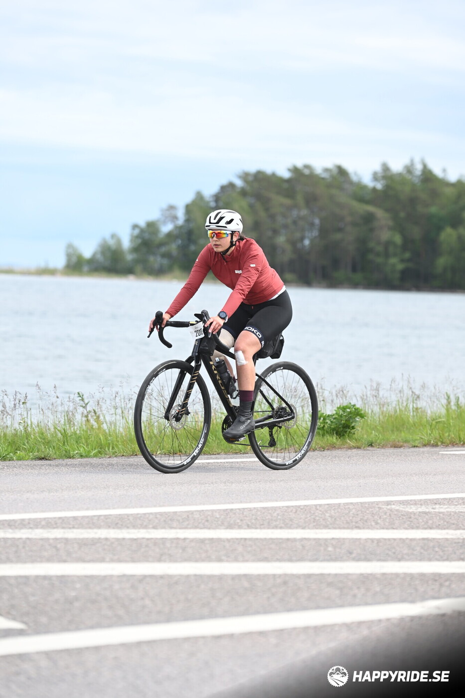 Bild från Vätternrundan 2026
