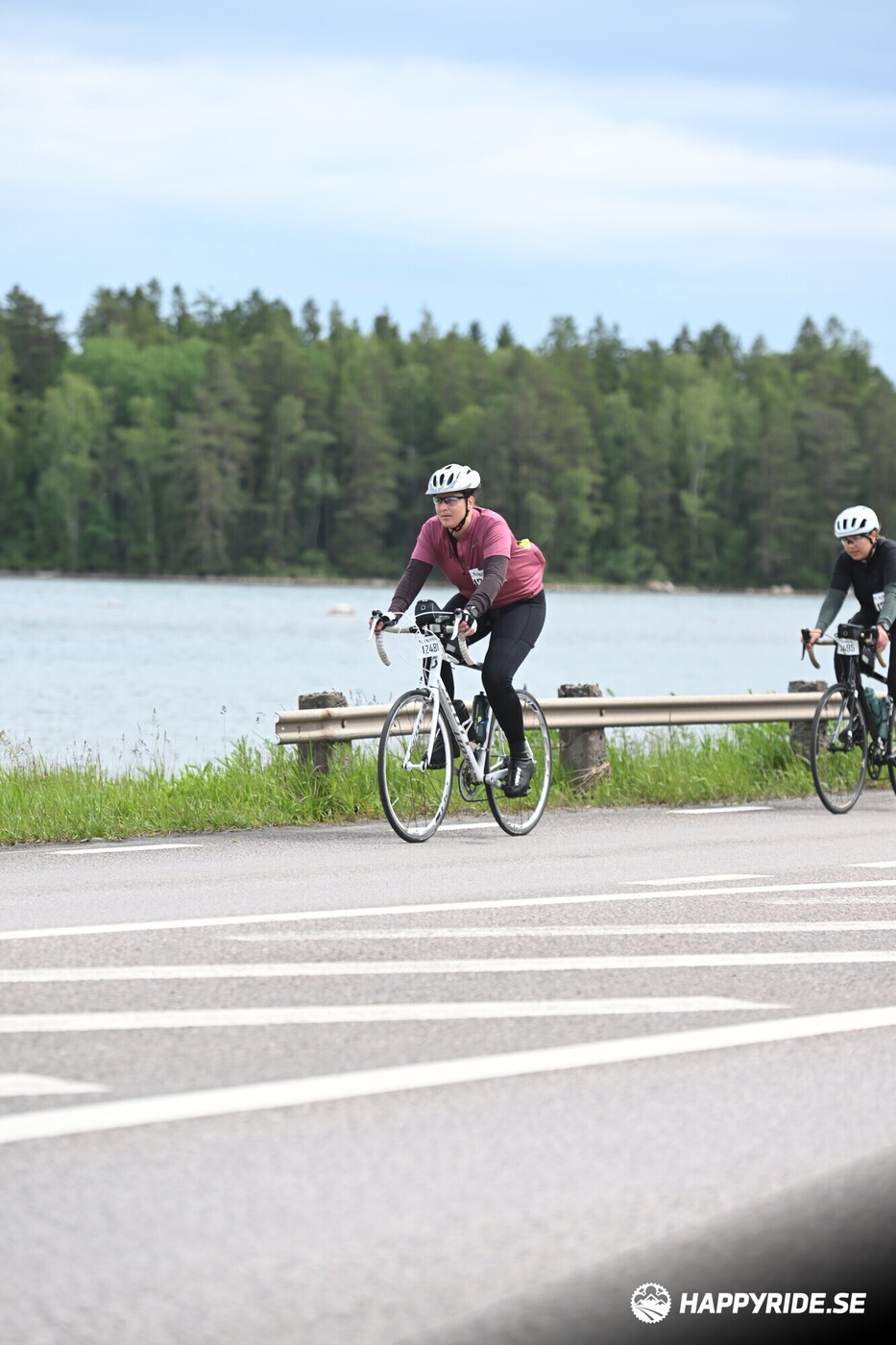 Bild från Vätternrundan 2026