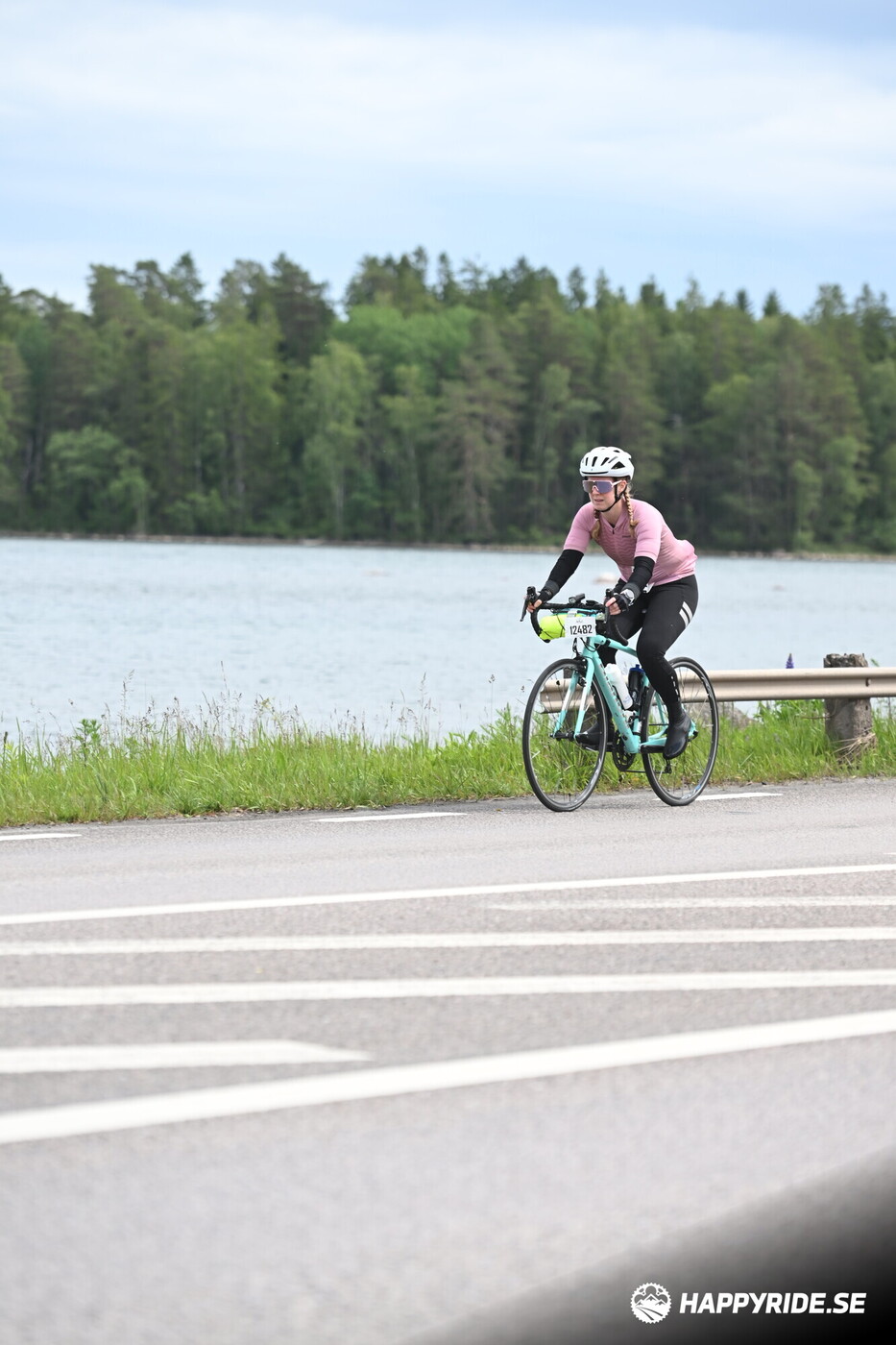 Bild från Vätternrundan 2026