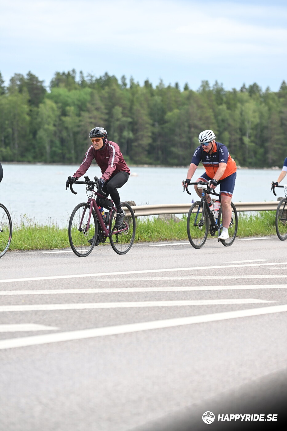 Bild från Vätternrundan 2026