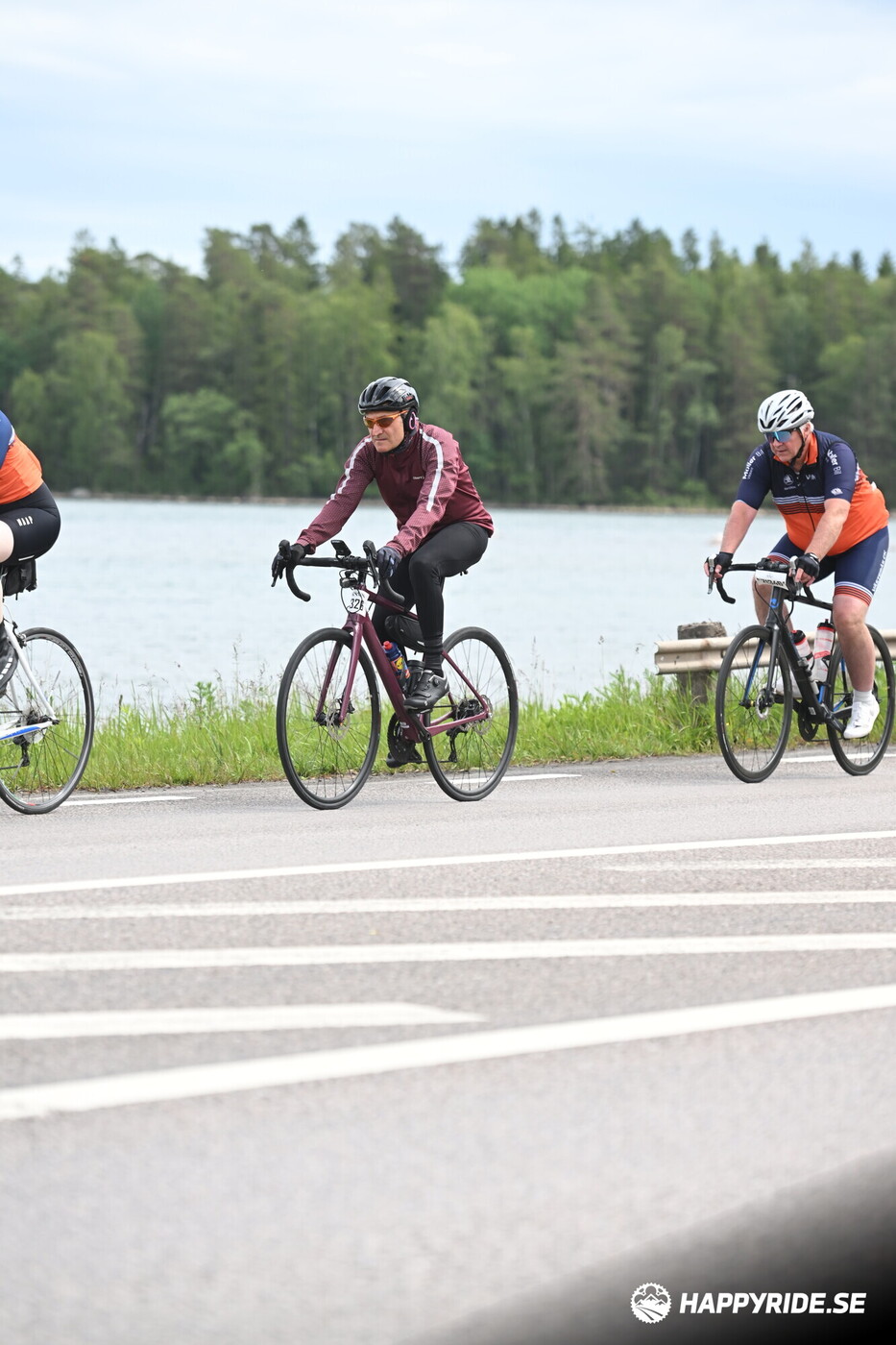 Bild från Vätternrundan 2026
