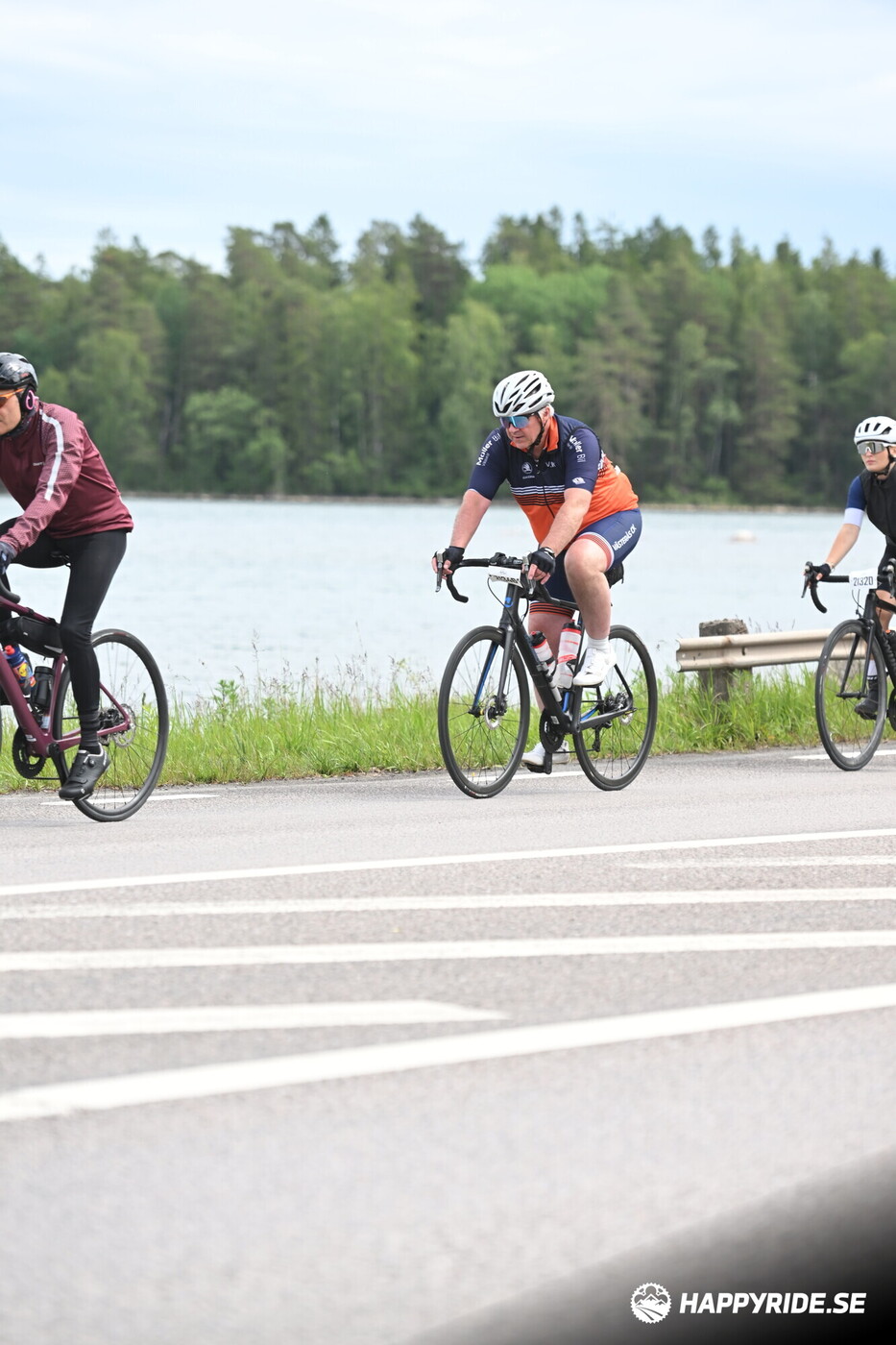 Bild från Vätternrundan 2026