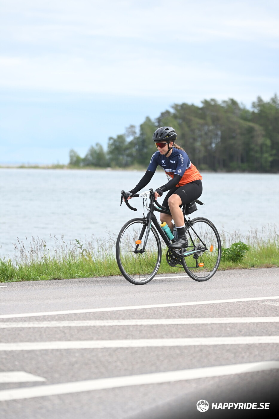 Bild från Vätternrundan 2026