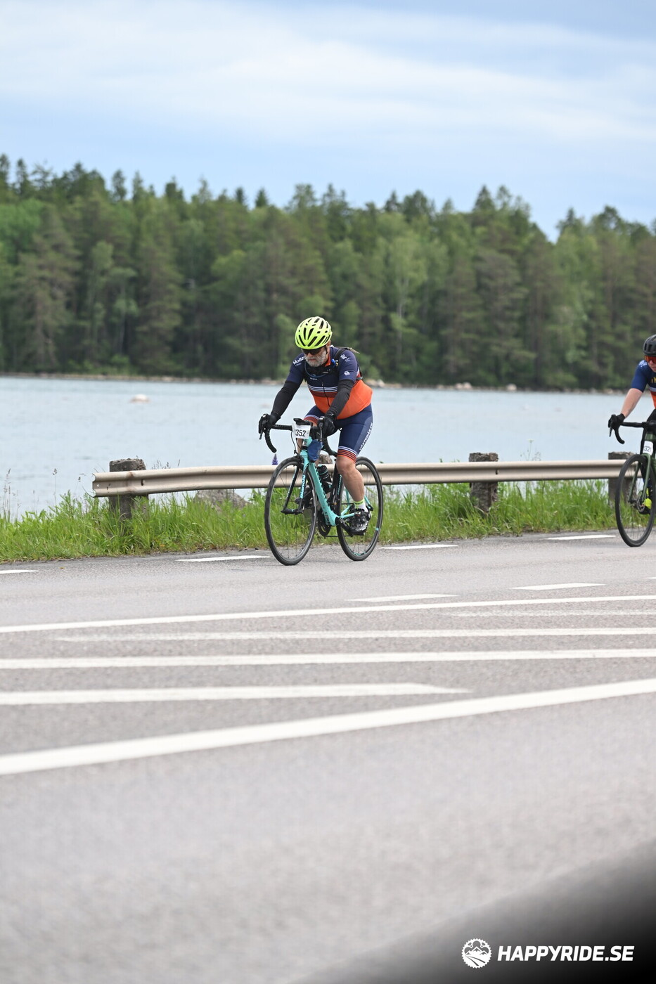 Bild från Vätternrundan 2026